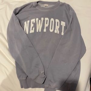 BRANDY MELVILE Newport crewneck